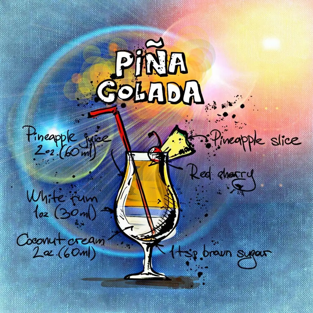 How To Make Pina Colada