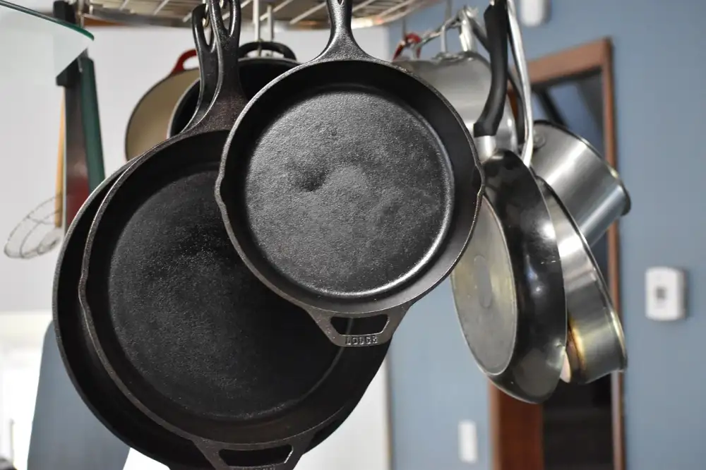 Cast Iron Skillet Cleaning