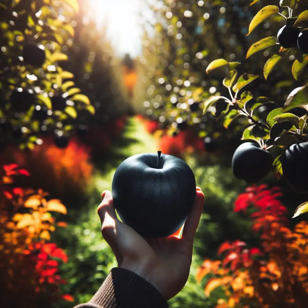 black diamond apple