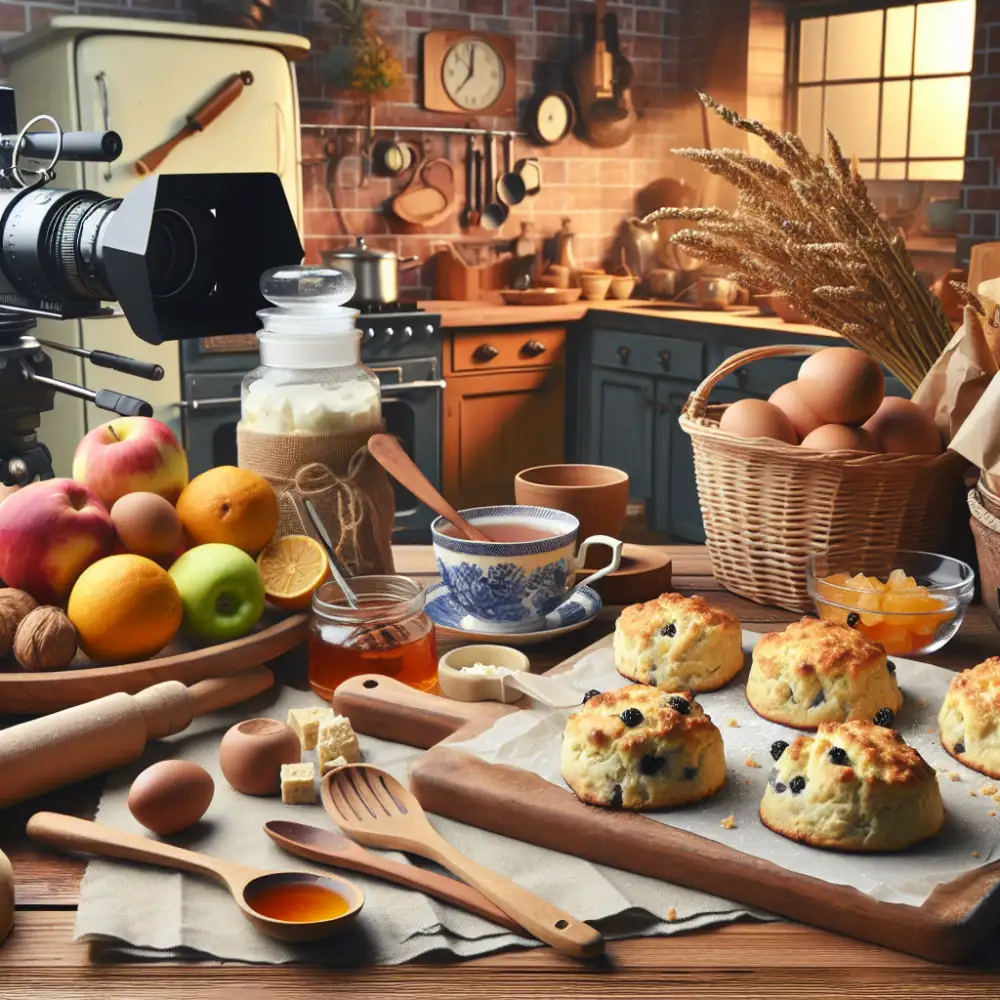 bbc good food scones