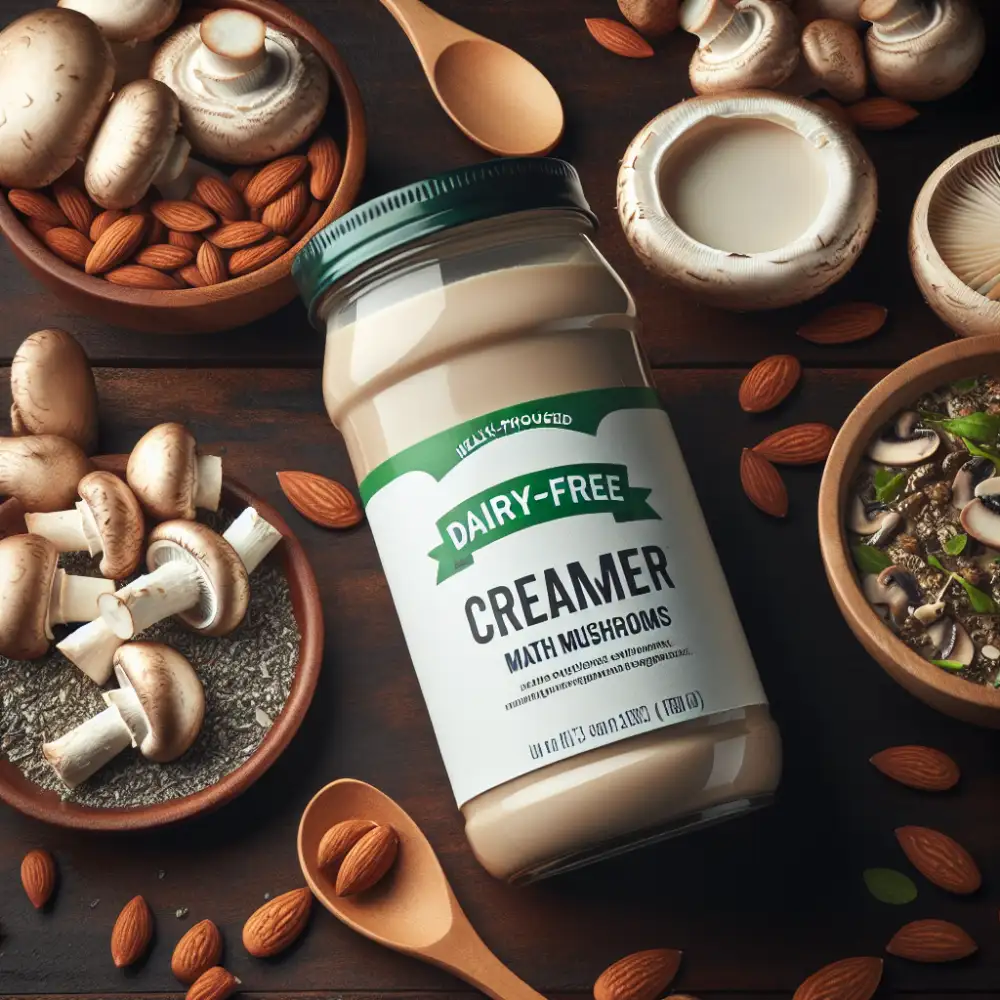 laird superfood mushroom creamer