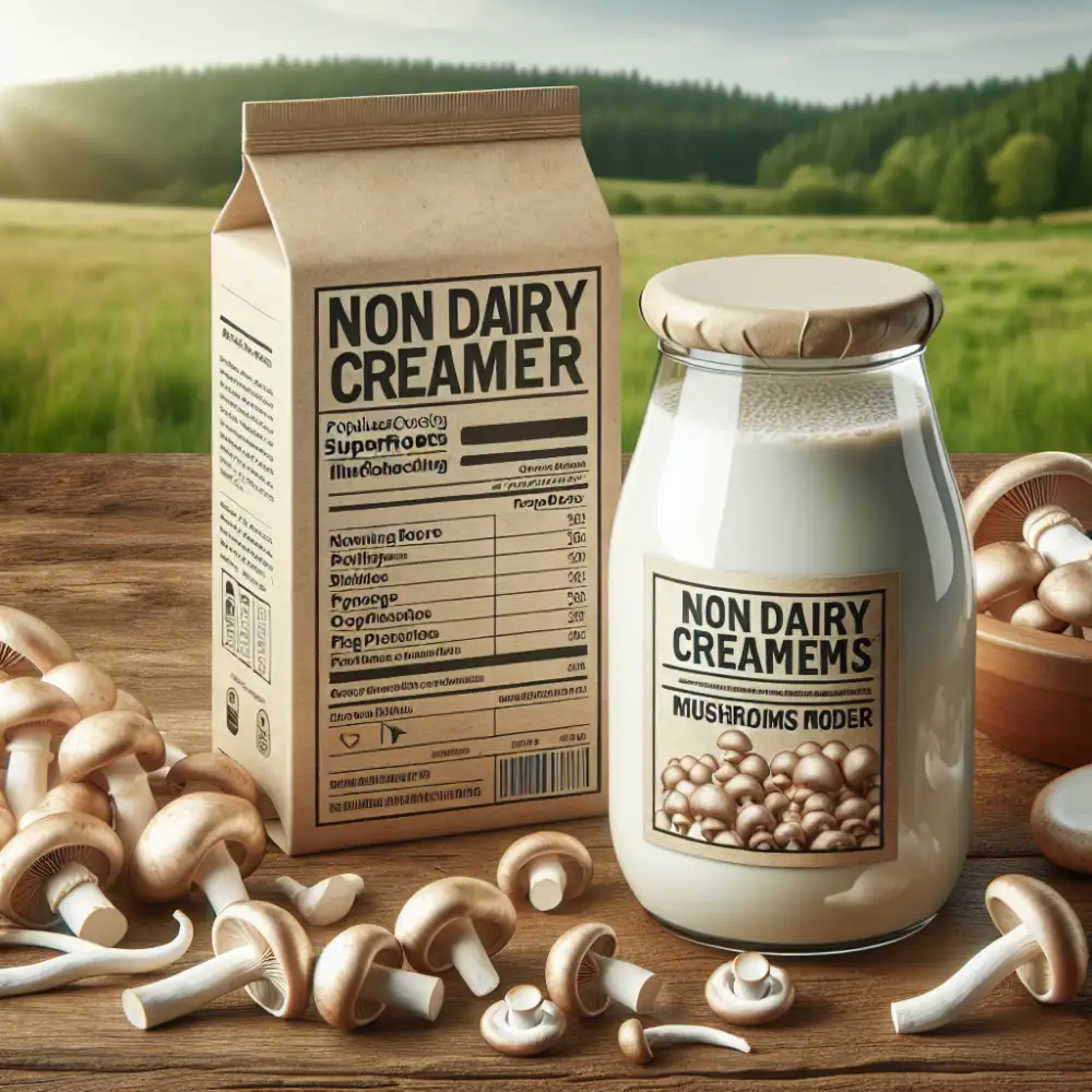 laird superfood mushroom creamer