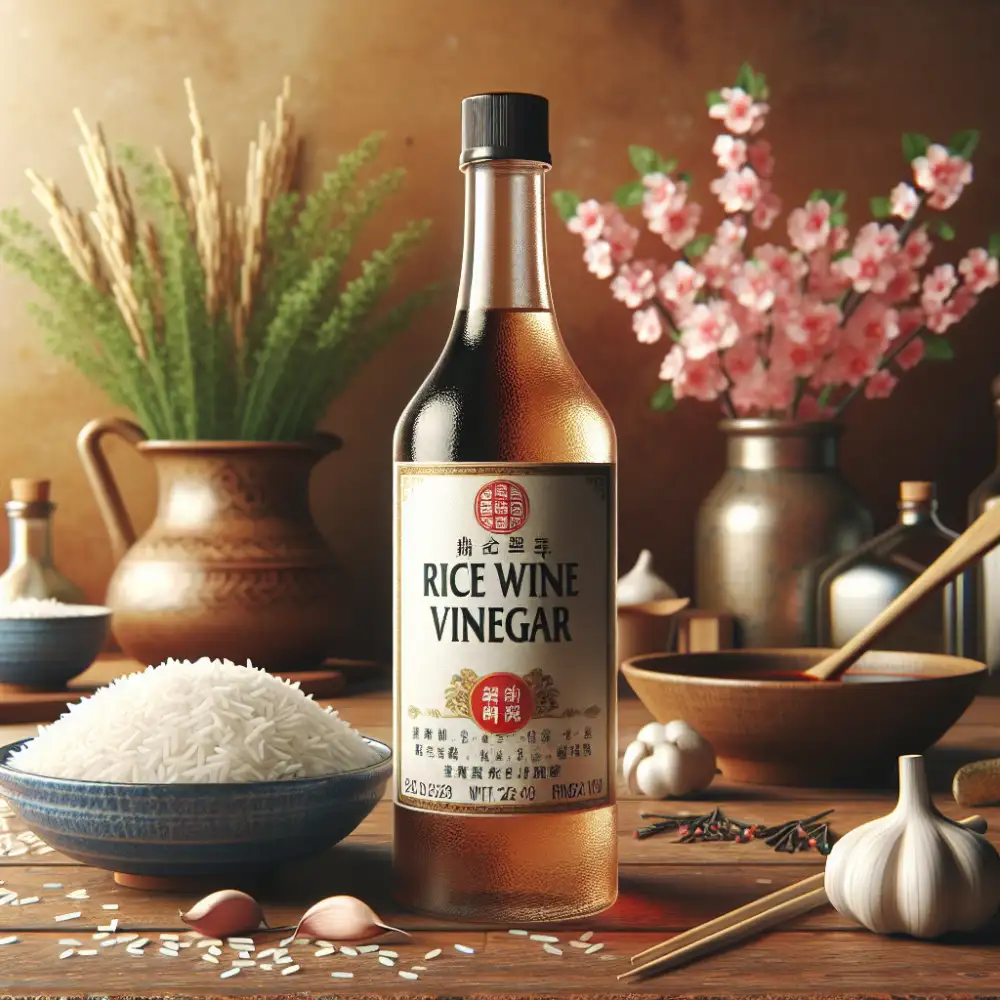rice wine vinegar