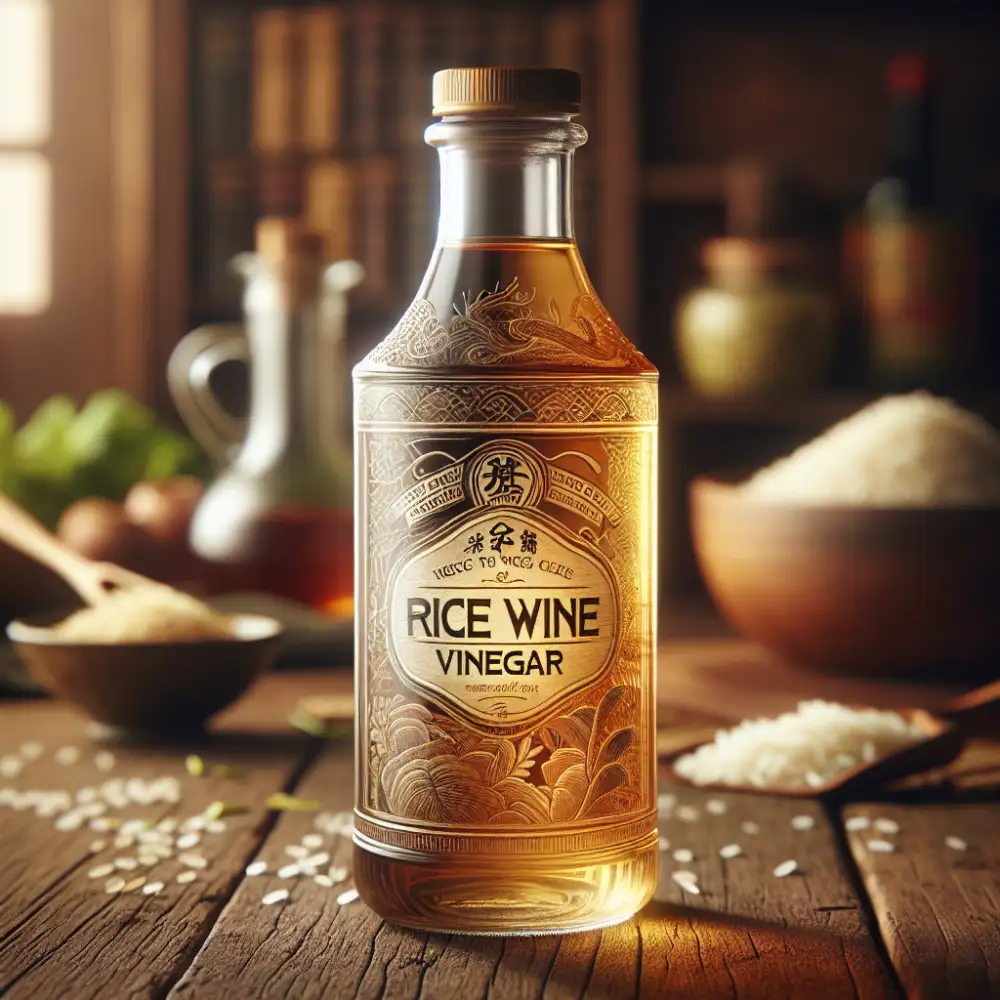rice wine vinegar