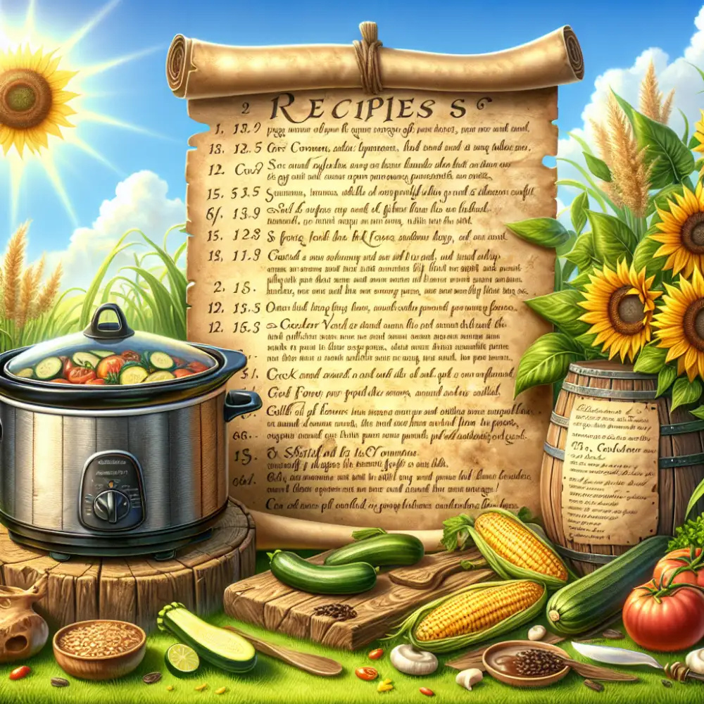 summer crock pot recipes