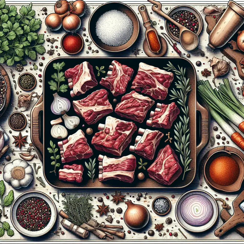 beef short rib recipe