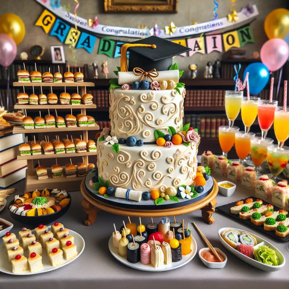 graduation party food
