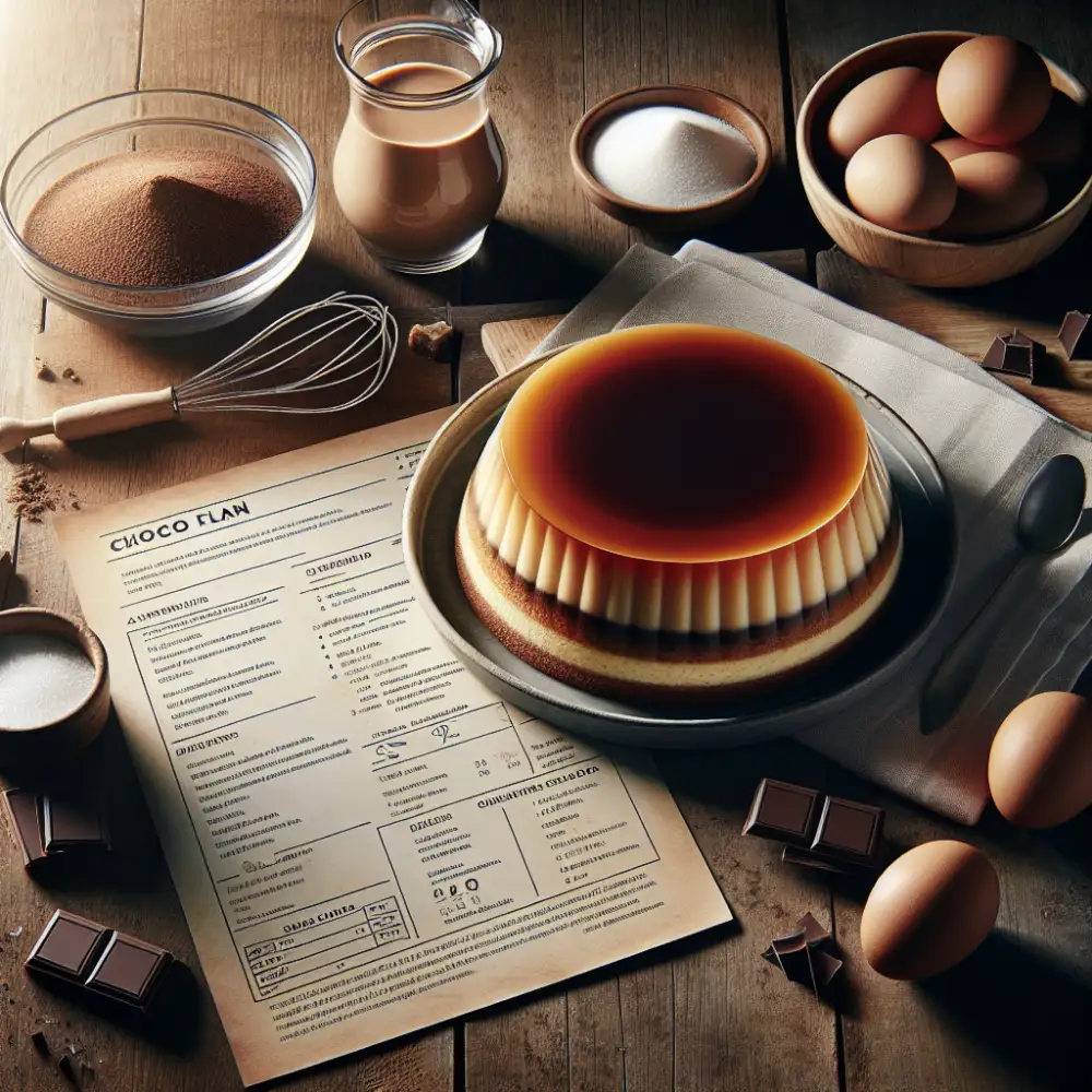 chocoflan recipe