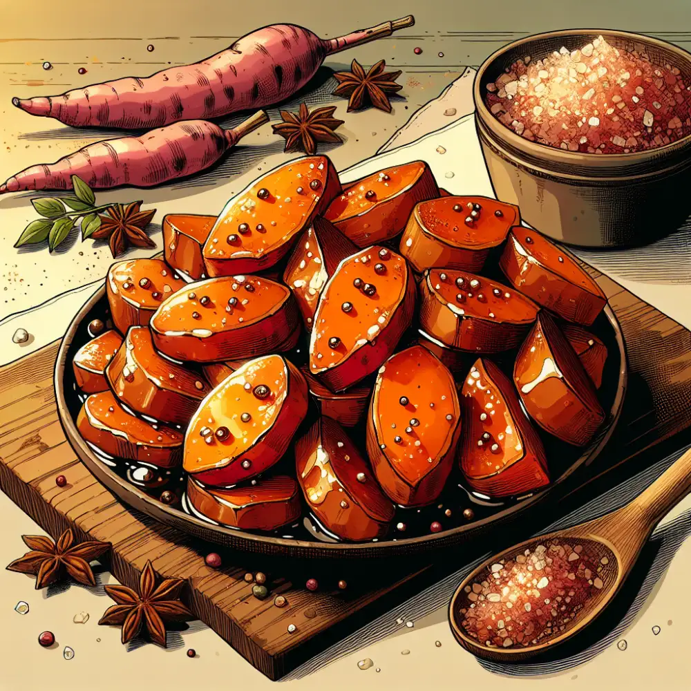 candied sweet potatoes
