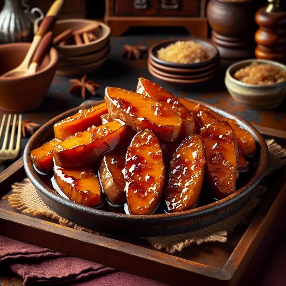 candied sweet potatoes