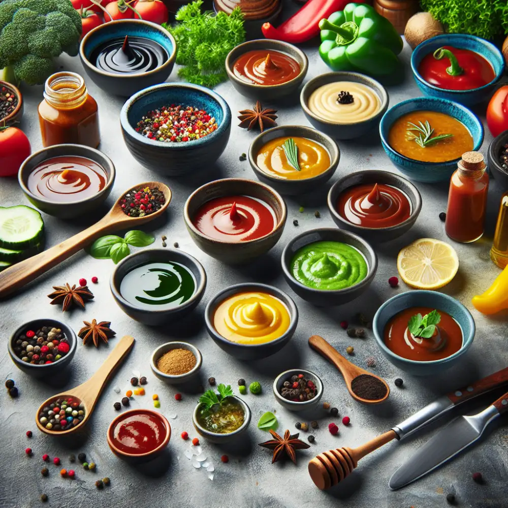 Sauce Flavors Cuisine