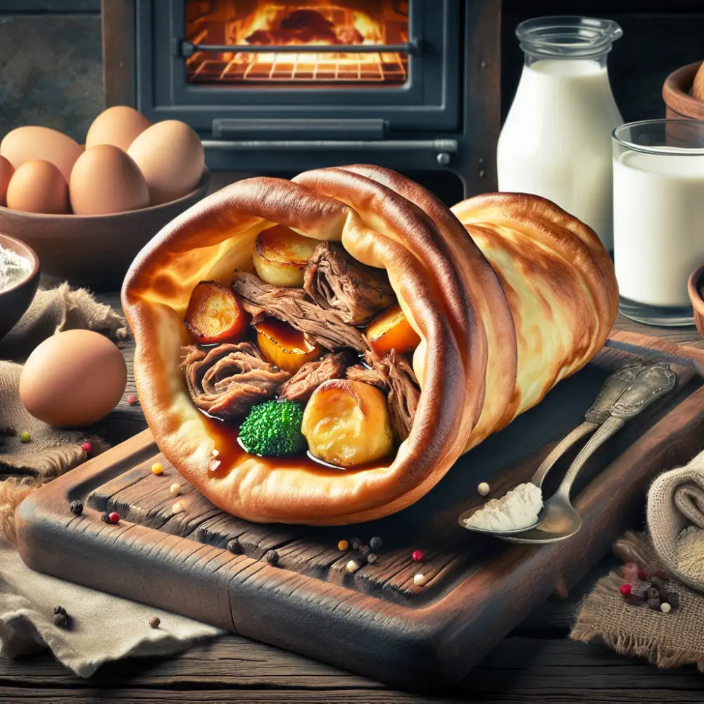 yorkshire pudding wrap