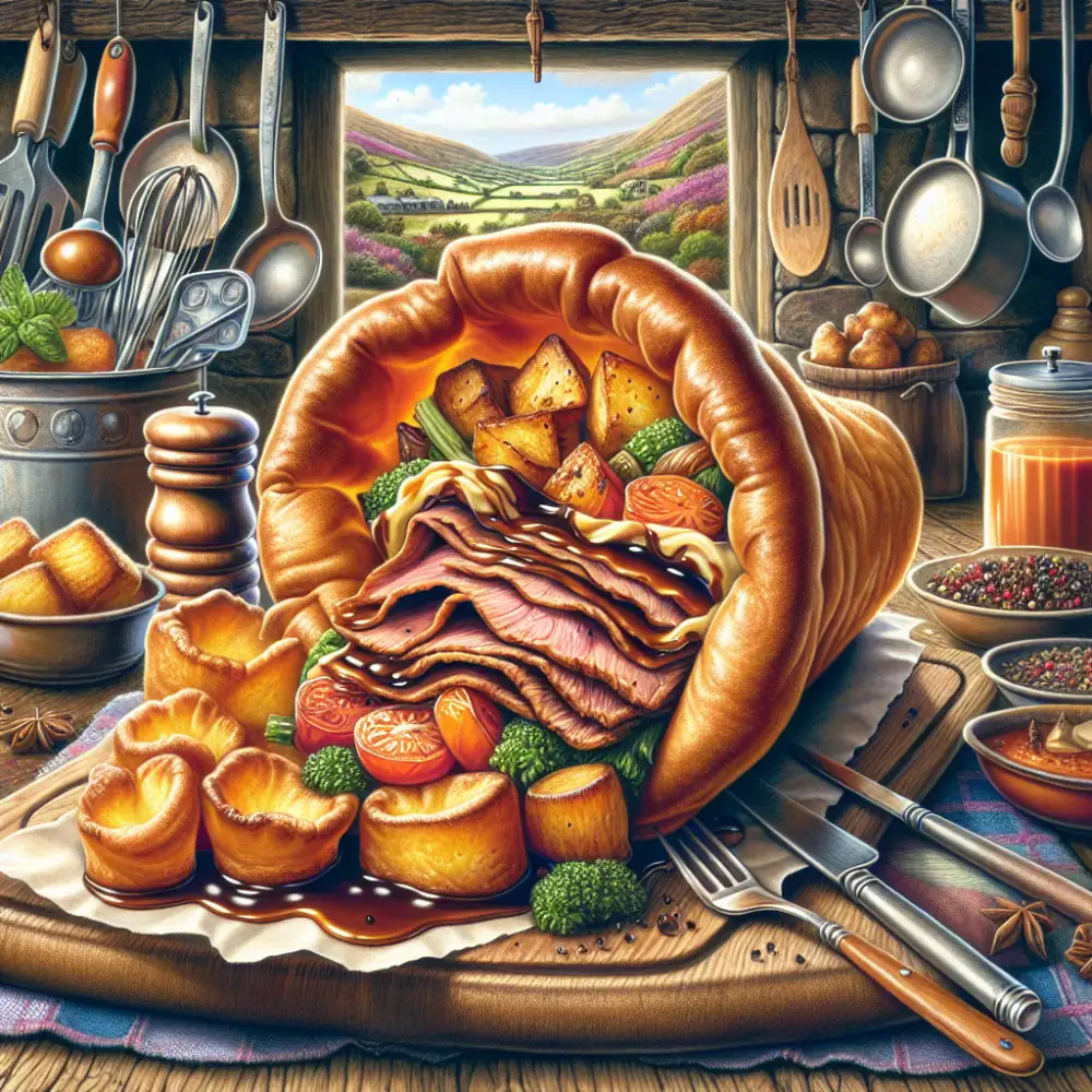 yorkshire pudding wrap