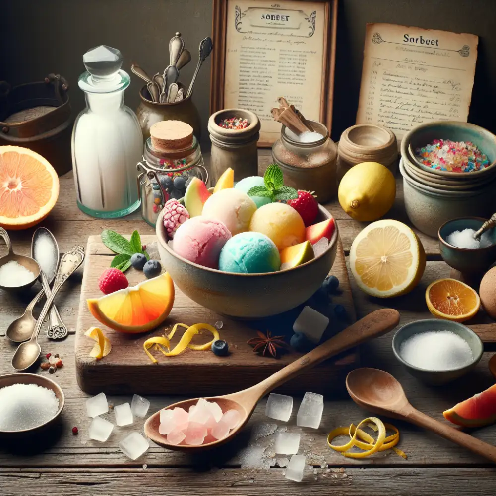 sorbet recipe