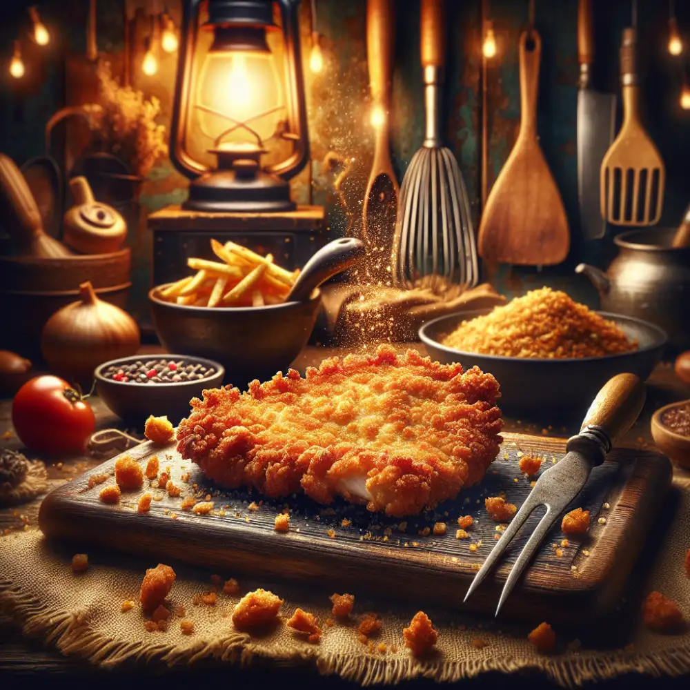 Craving Crispy Perfection Chicken Schnitzel