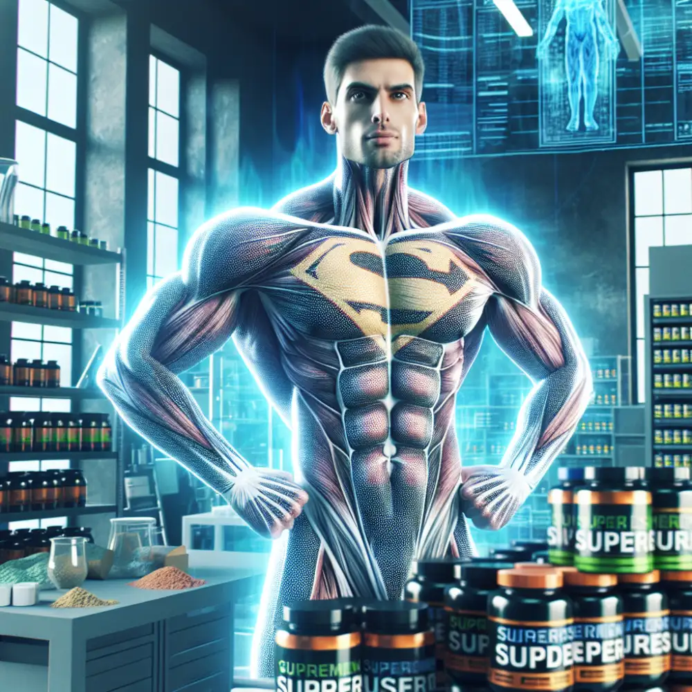 superman experiment supplements