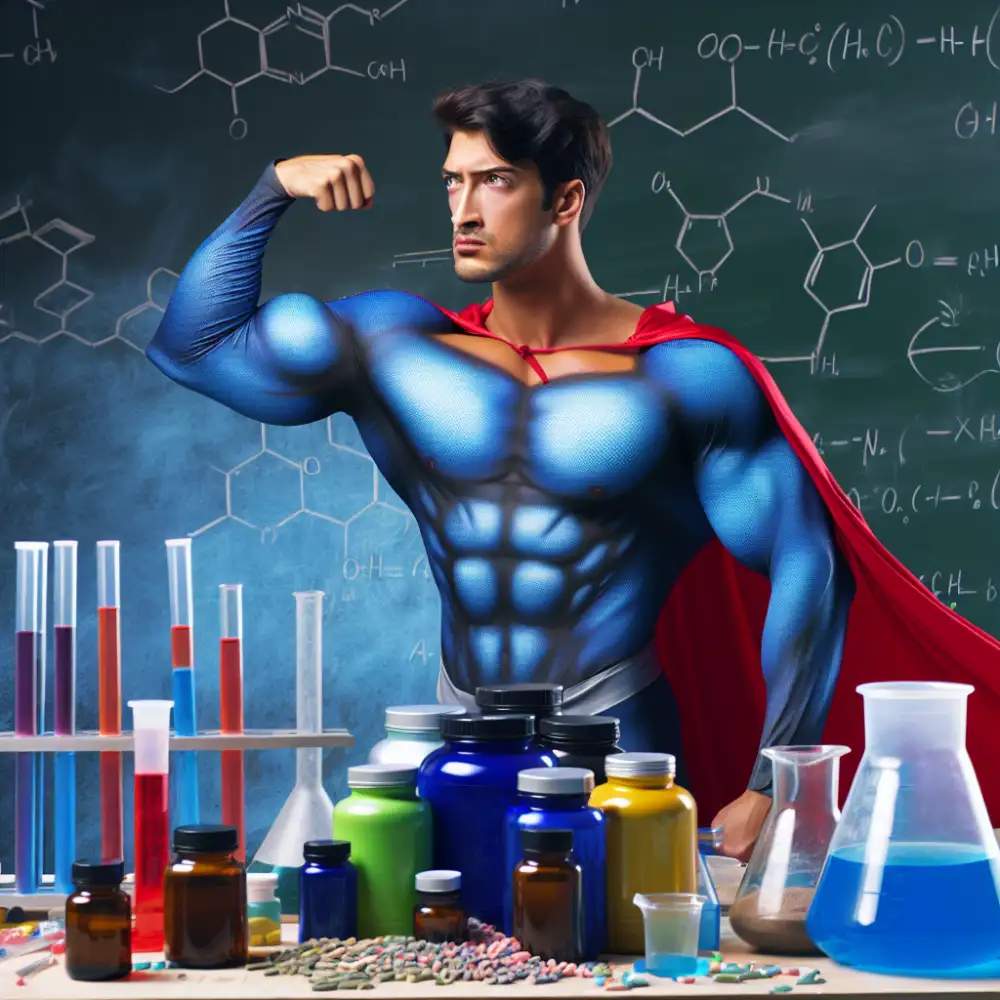 superman experiment supplements