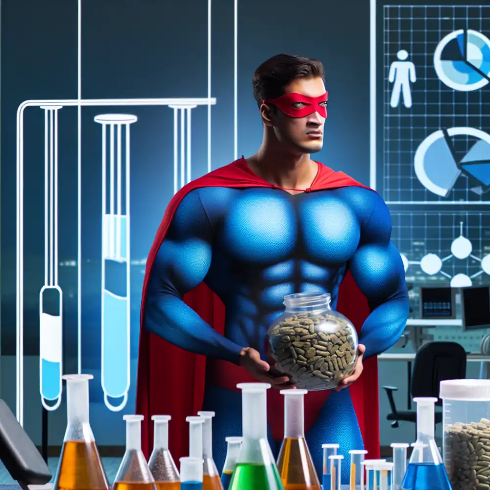 superman experiment supplements
