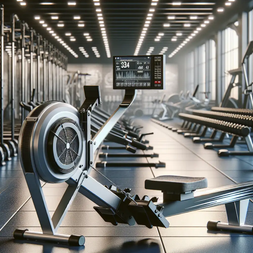 velocity exercise magnetic rower