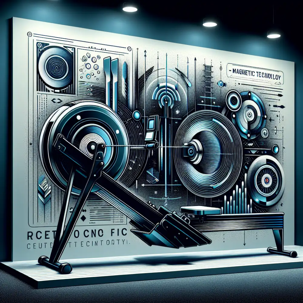 velocity exercise magnetic rower