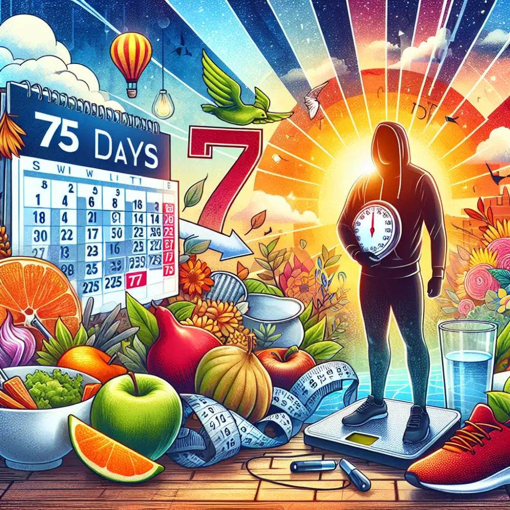 how much weight can i lose in 75 days