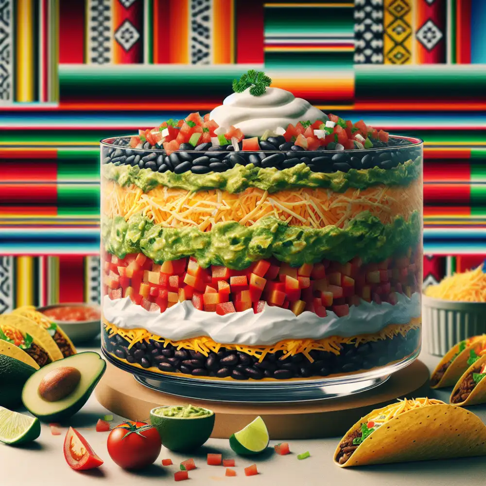 layered taco dip