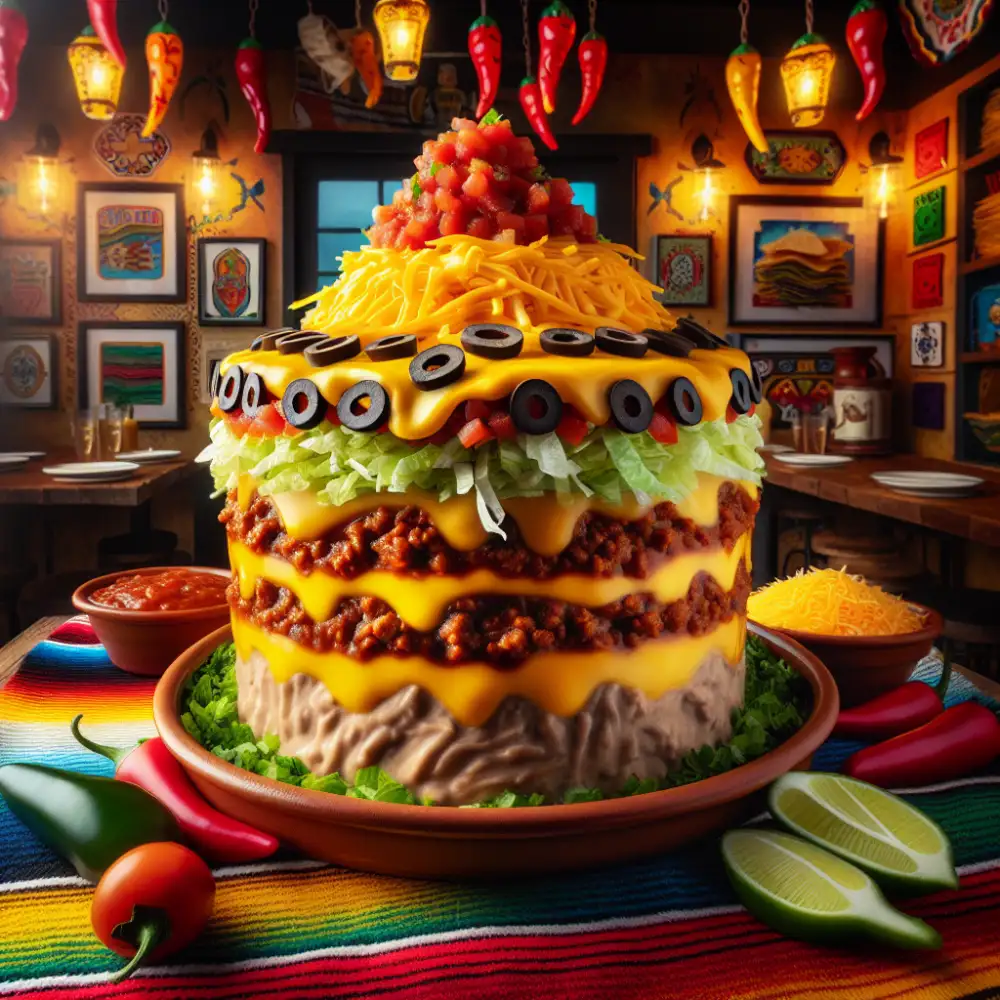 layered taco dip