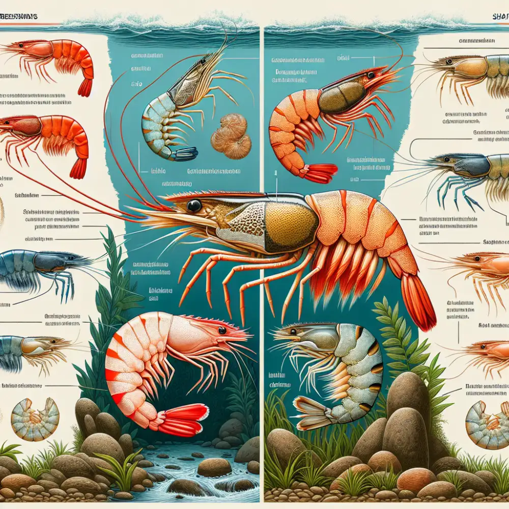 prawns vs shrimp