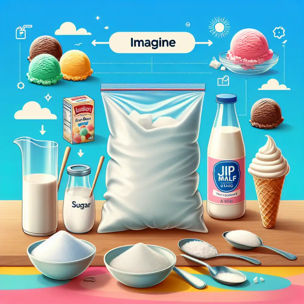 how to make ice cream in a bag