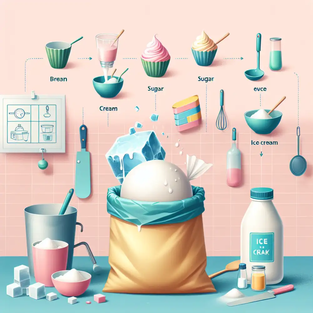 how to make ice cream in a bag