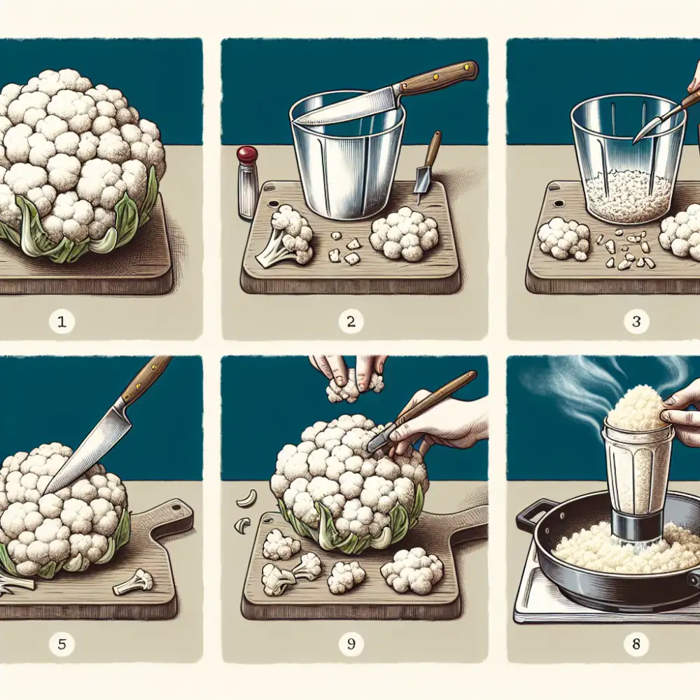 how to rice cauliflower