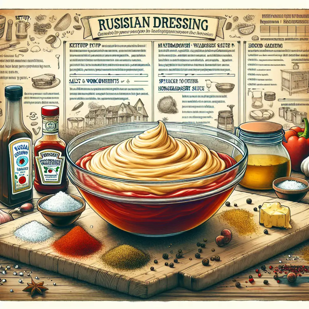 russian dressing