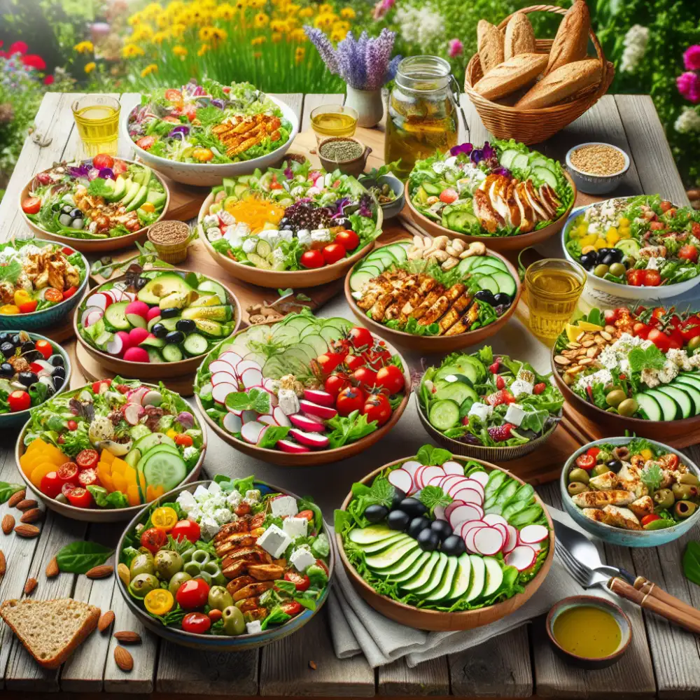 salads for lunch