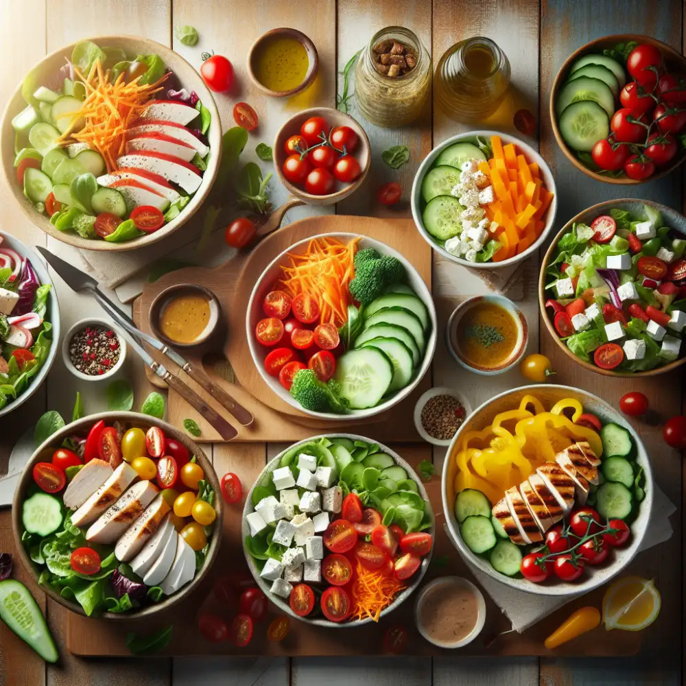 salads for lunch