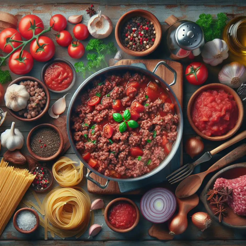 meat sauce recipe
