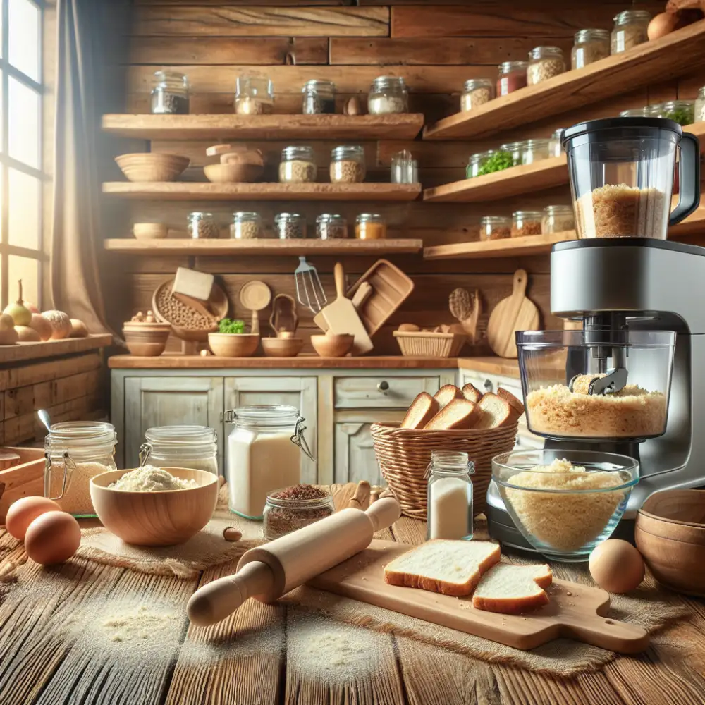 how to make breadcrumbs