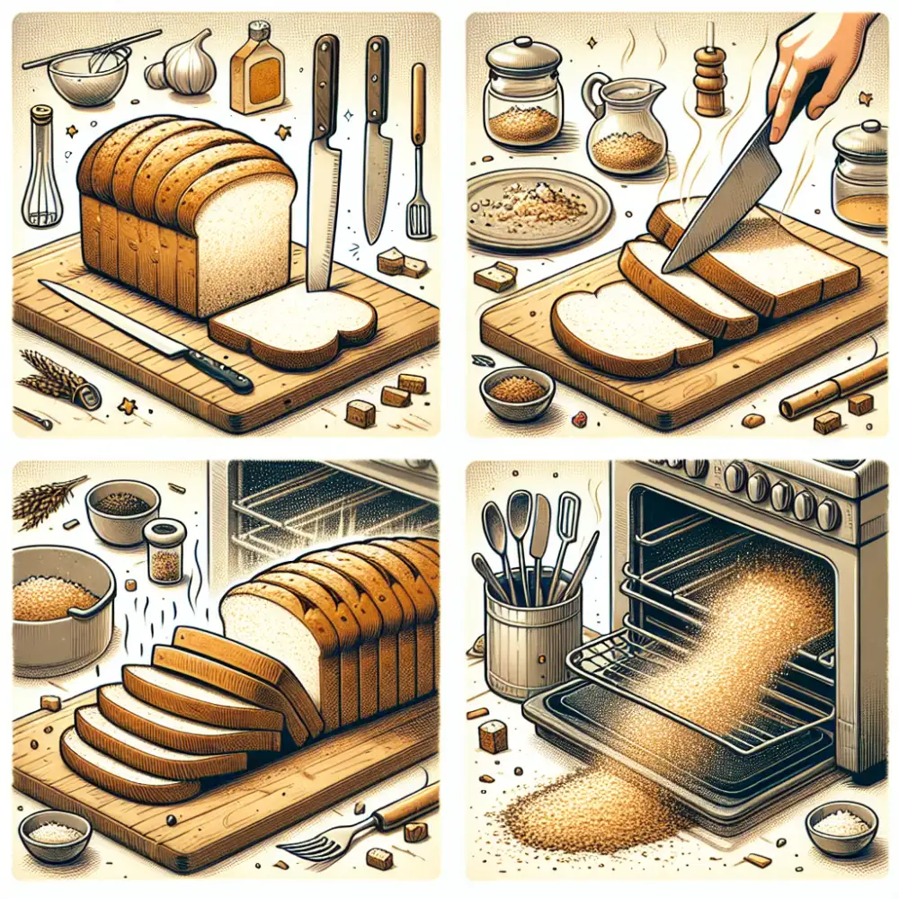 how to make breadcrumbs