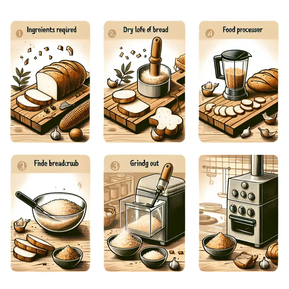 how to make breadcrumbs