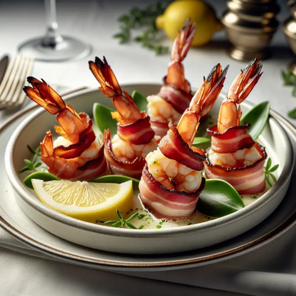 bacon wrapped shrimp