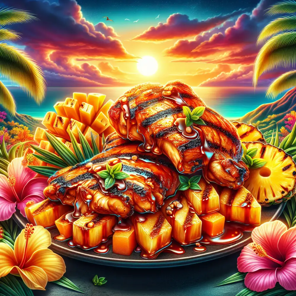 huli huli chicken recipe