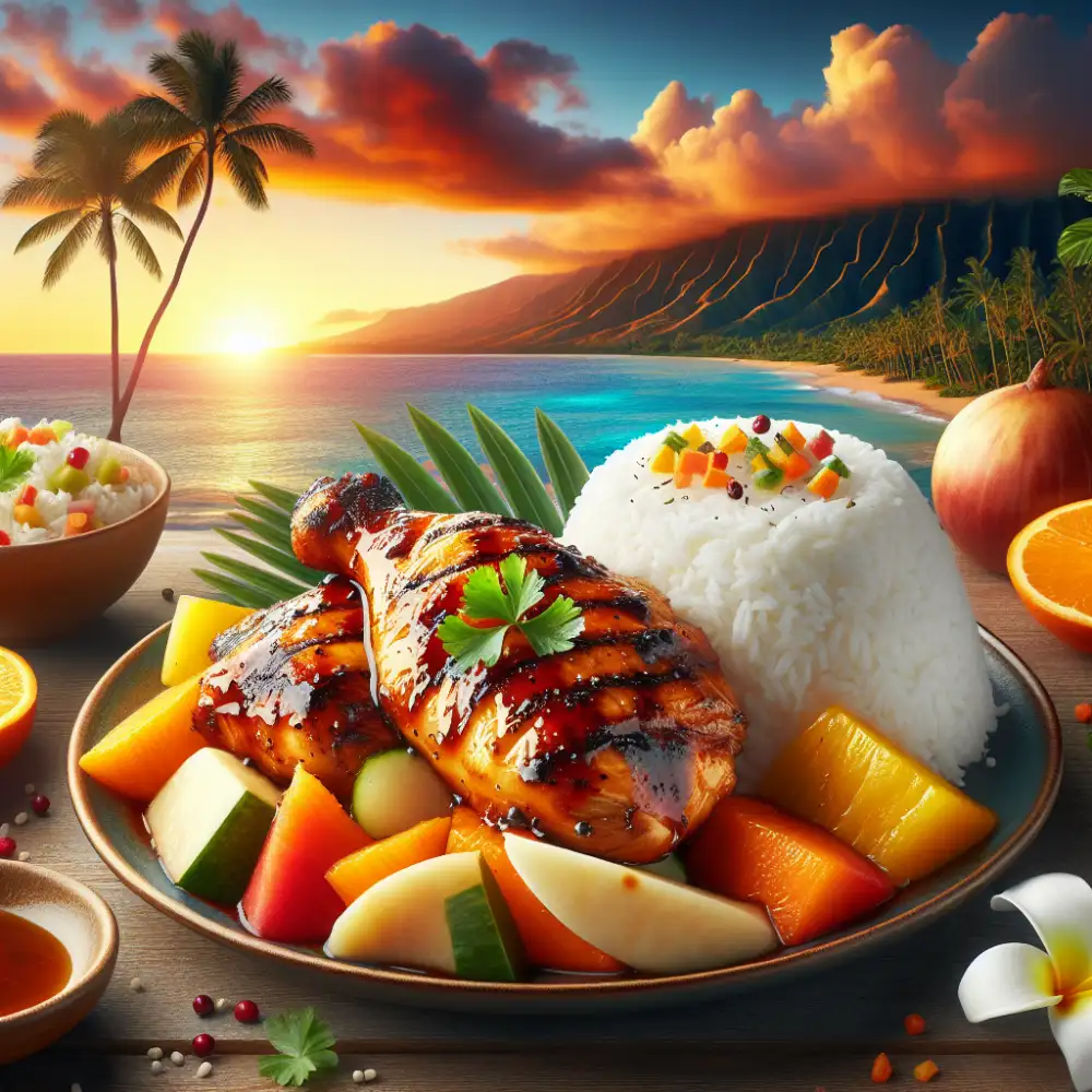 huli huli chicken recipe