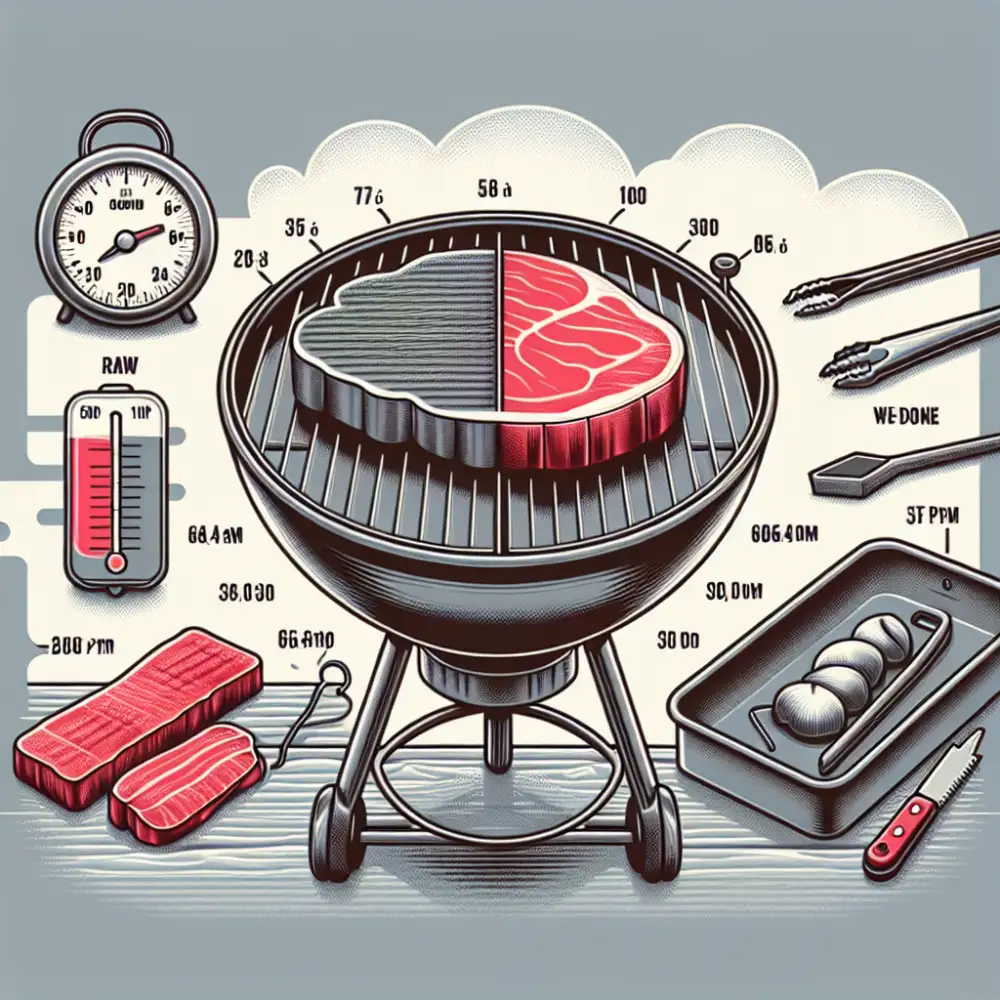 how long to grill steak