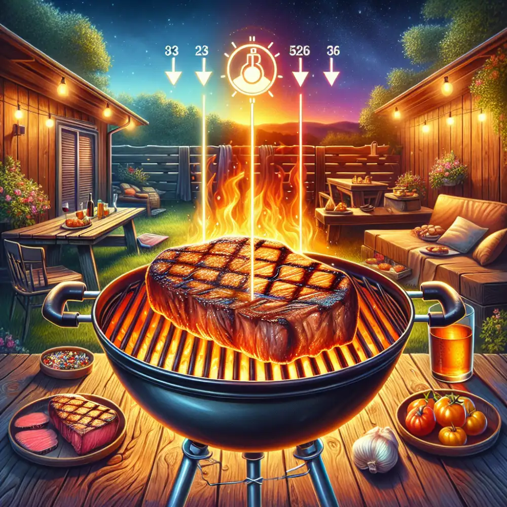 how long to grill steak