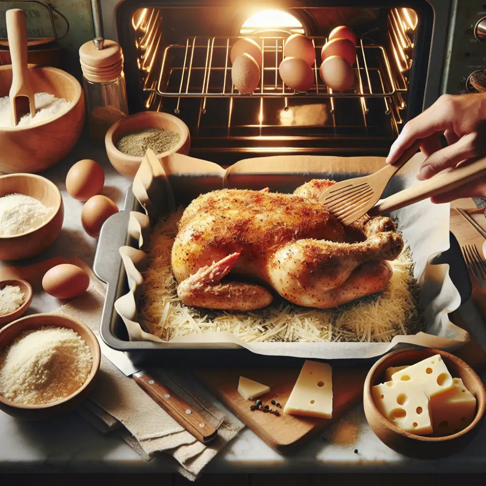 baked parmesan chicken
