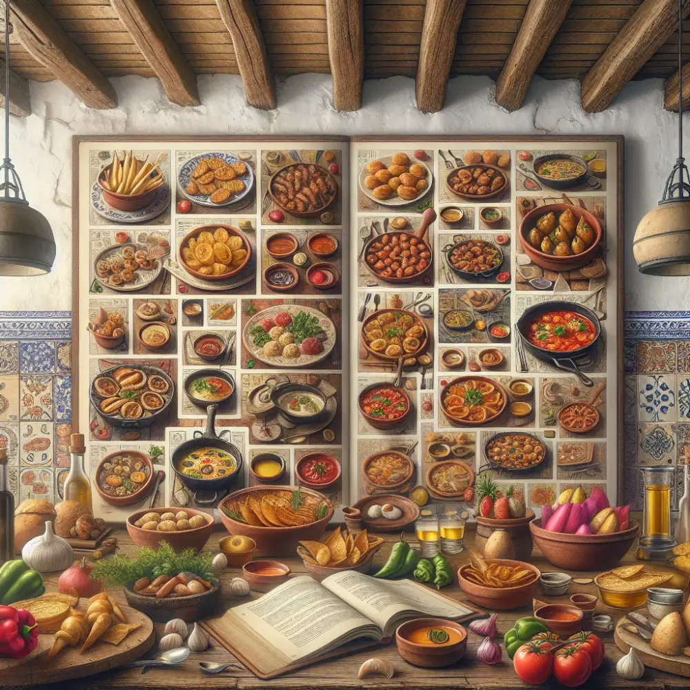 spanish tapas recipes