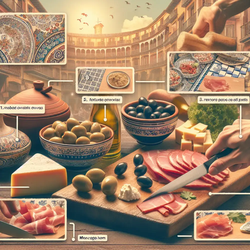 spanish tapas recipes