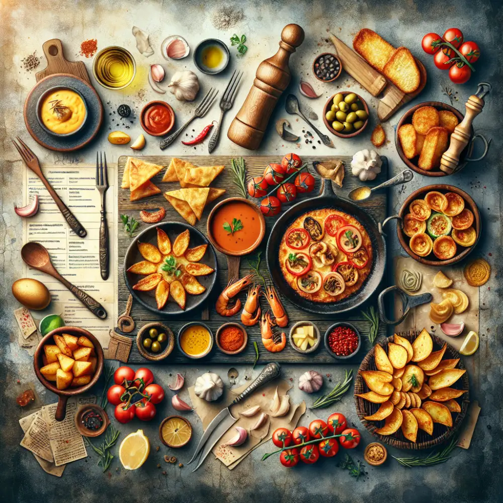 spanish tapas recipes