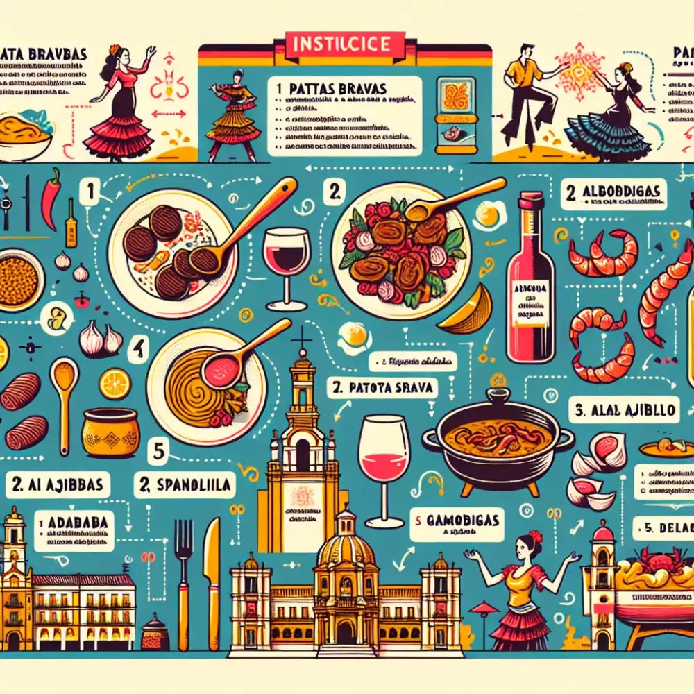 spanish tapas recipes