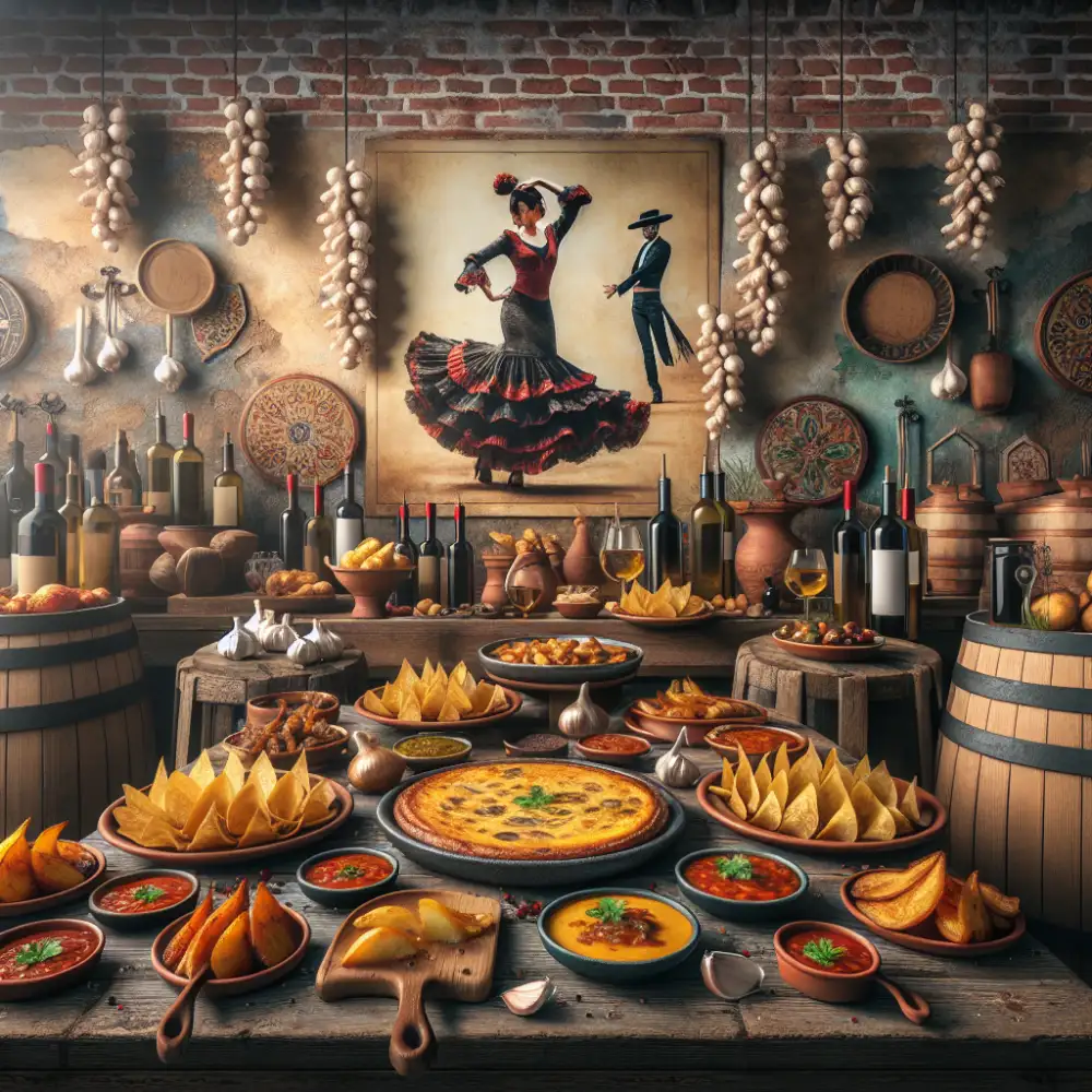 spanish tapas recipes