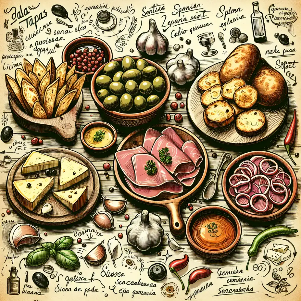 spanish tapas recipes